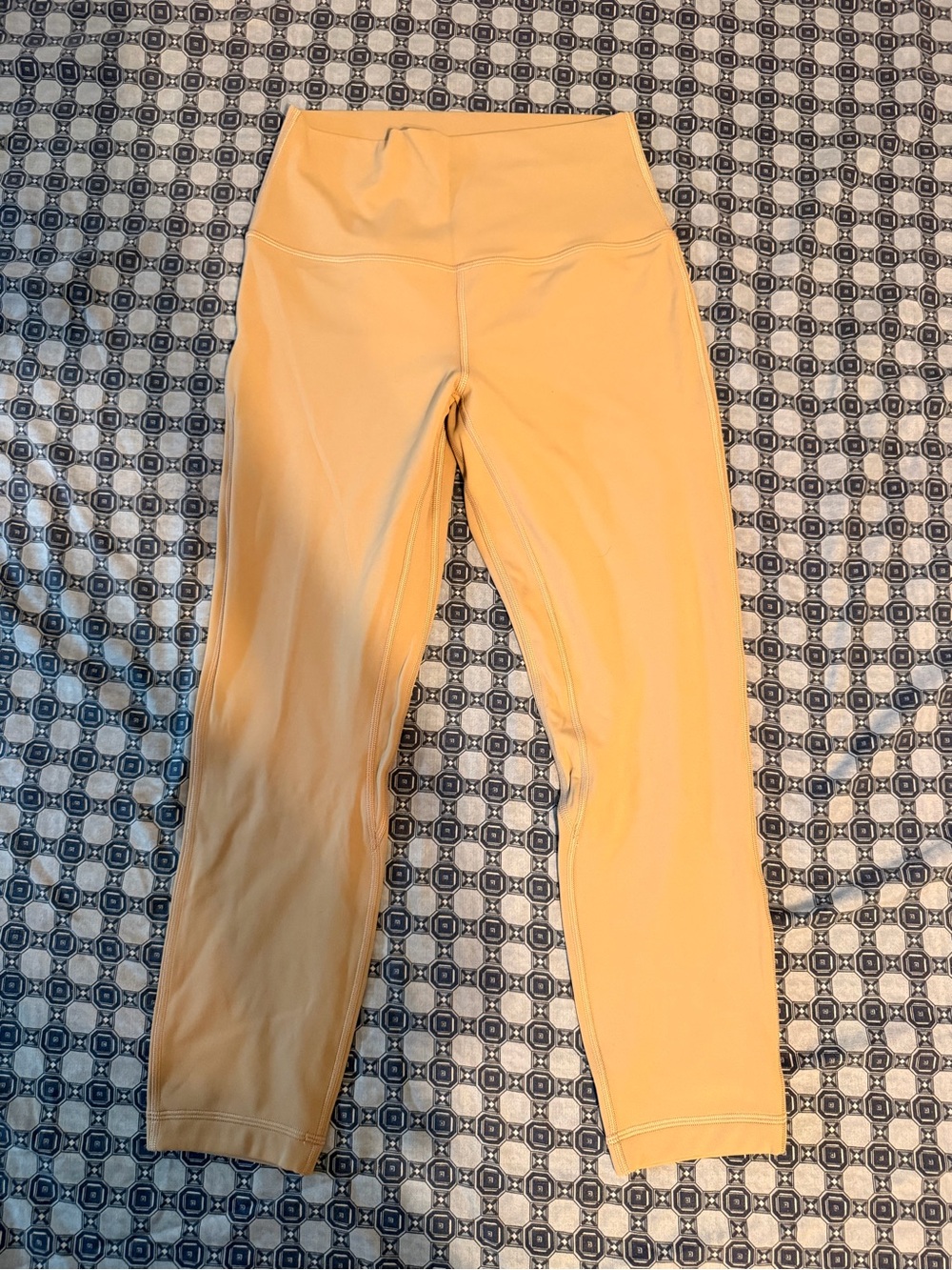 lululemon athletica Align High-Rise Leggings 23” in Sheer Oak color